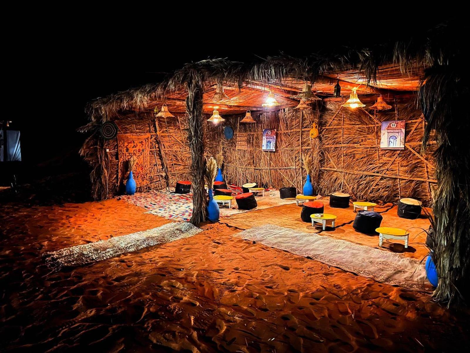 Desert Camp Camel & Sandboarding Мерзуга Экстерьер фото
