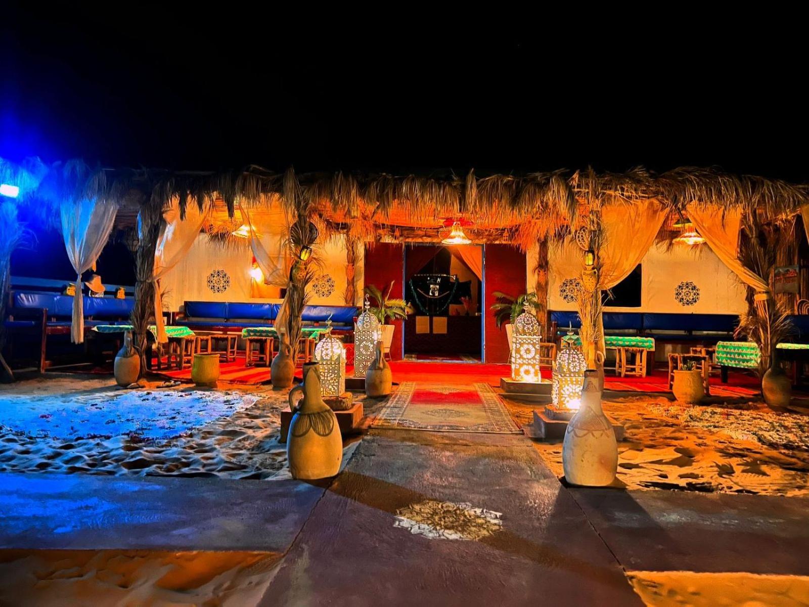 Desert Camp Camel & Sandboarding Мерзуга Экстерьер фото