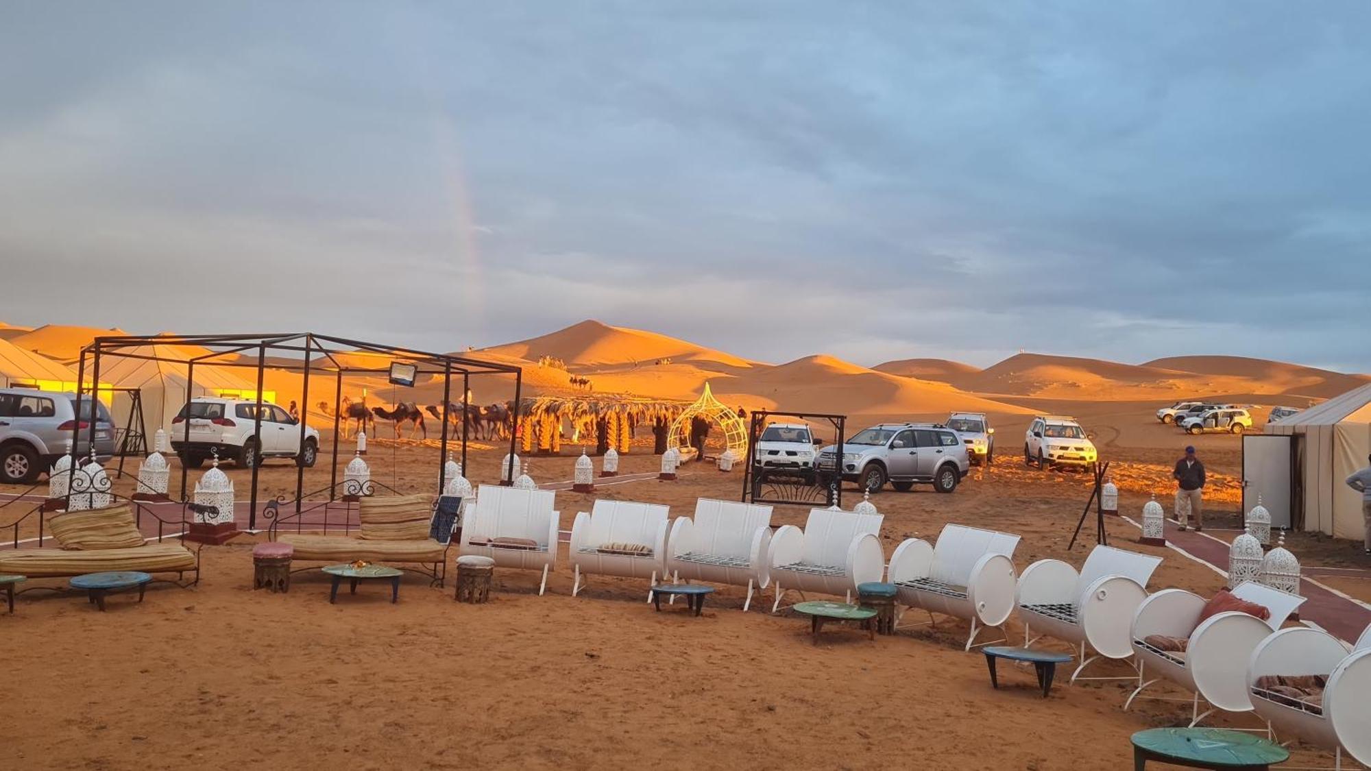 Desert Camp Camel & Sandboarding Мерзуга Экстерьер фото
