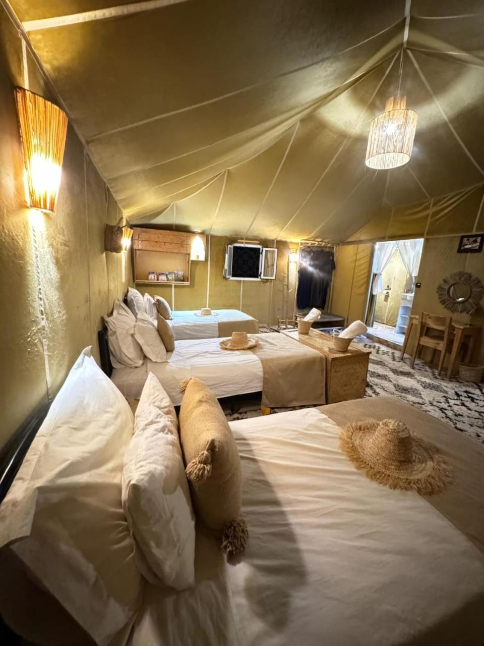 Desert Camp Camel & Sandboarding Мерзуга Экстерьер фото