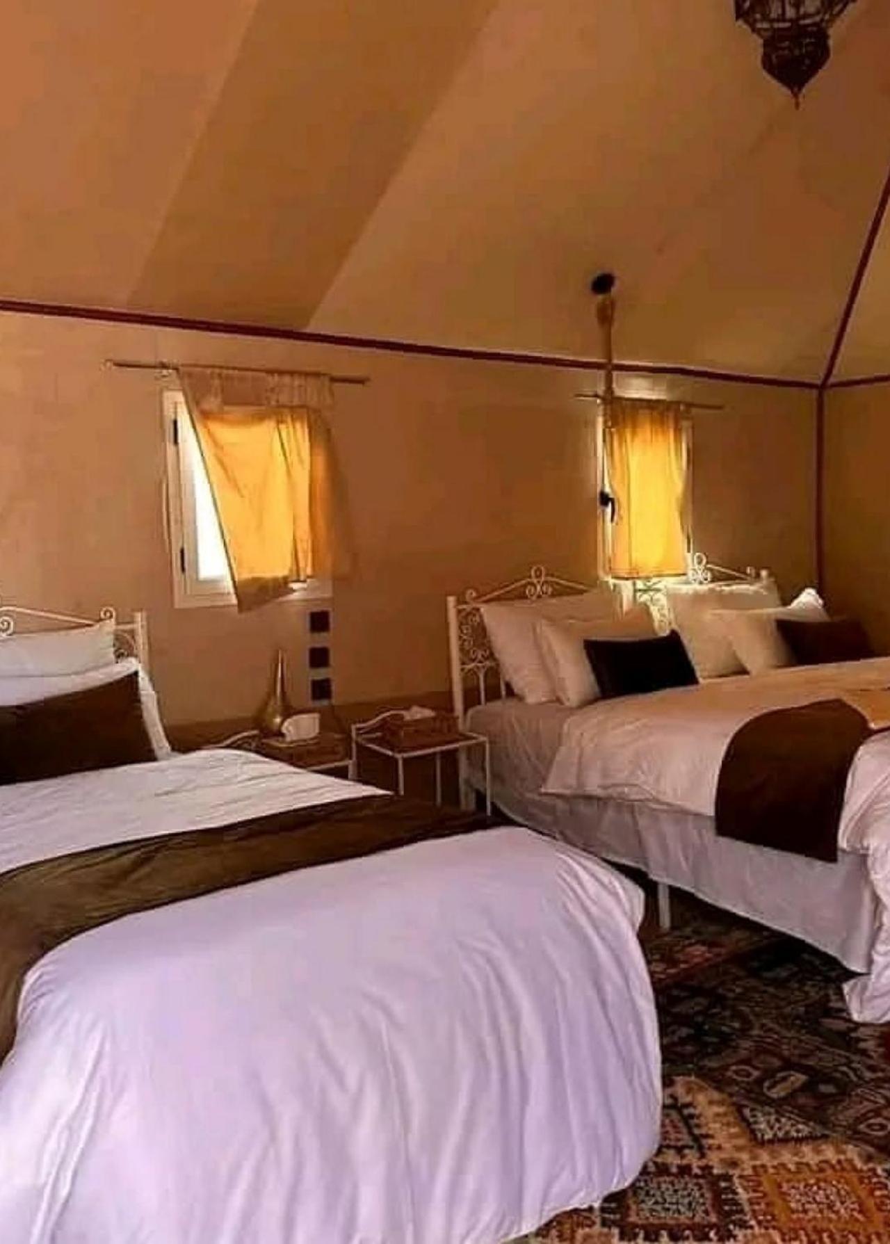 Desert Camp Camel & Sandboarding Мерзуга Экстерьер фото