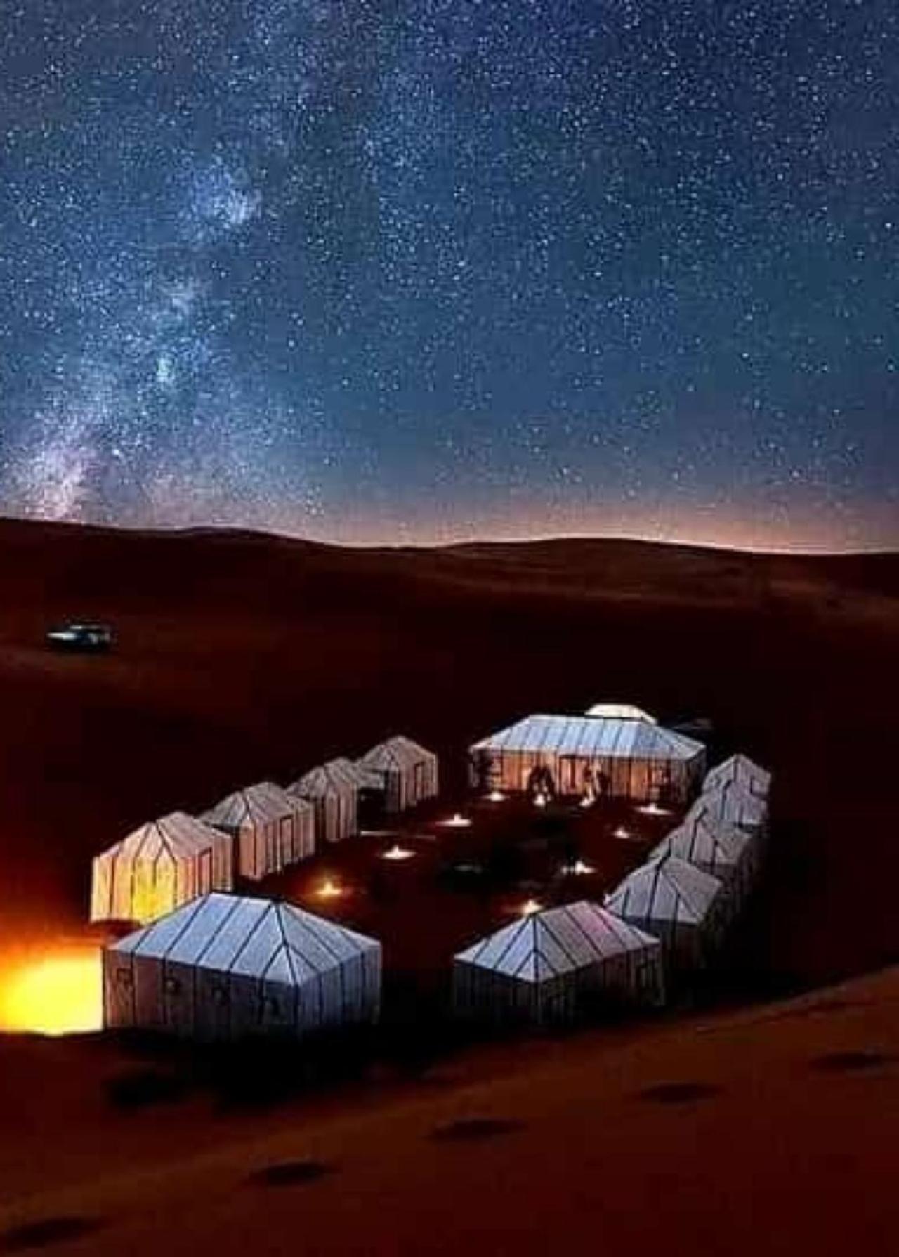 Desert Camp Camel & Sandboarding Мерзуга Экстерьер фото