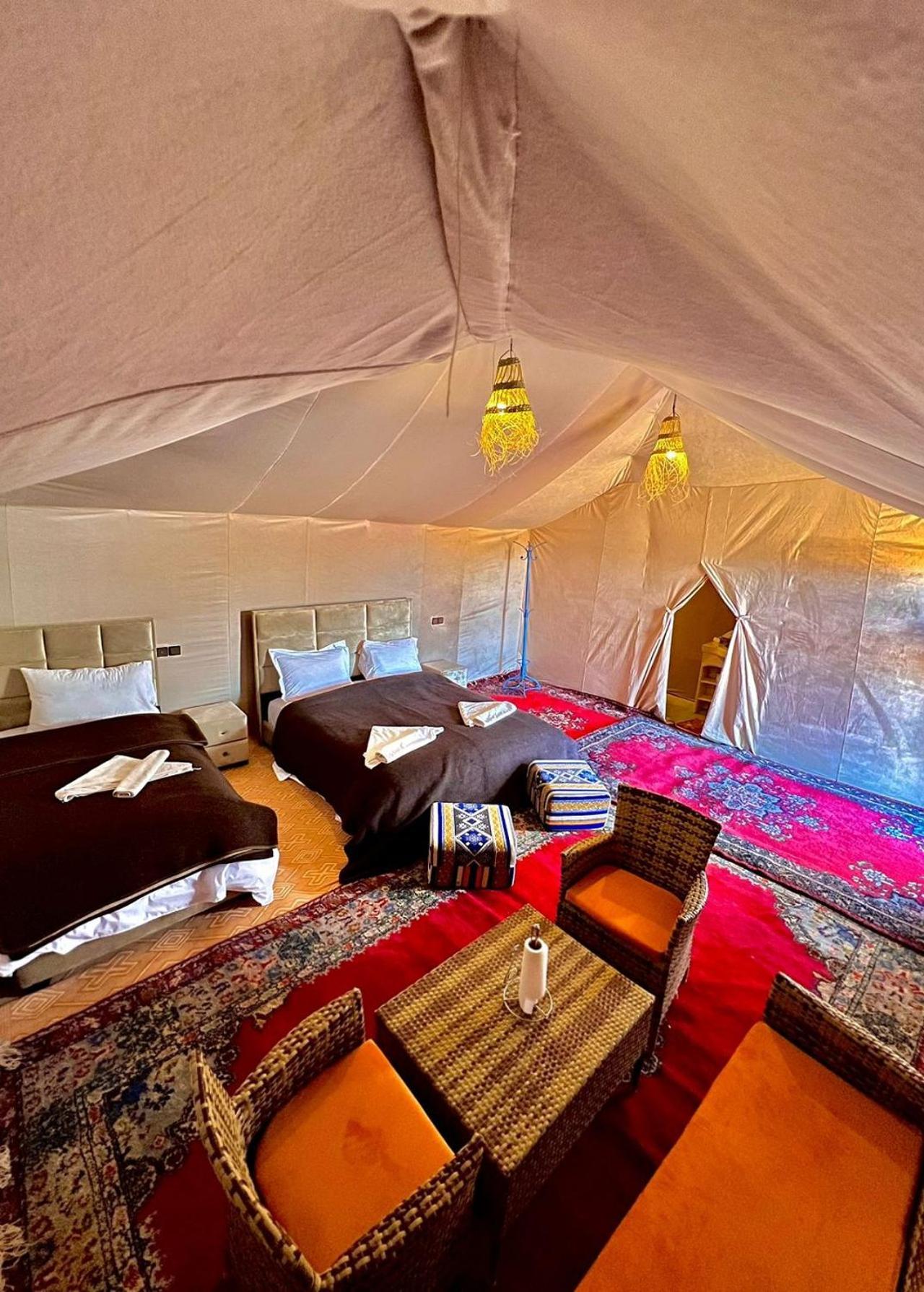 Desert Camp Camel & Sandboarding Мерзуга Экстерьер фото