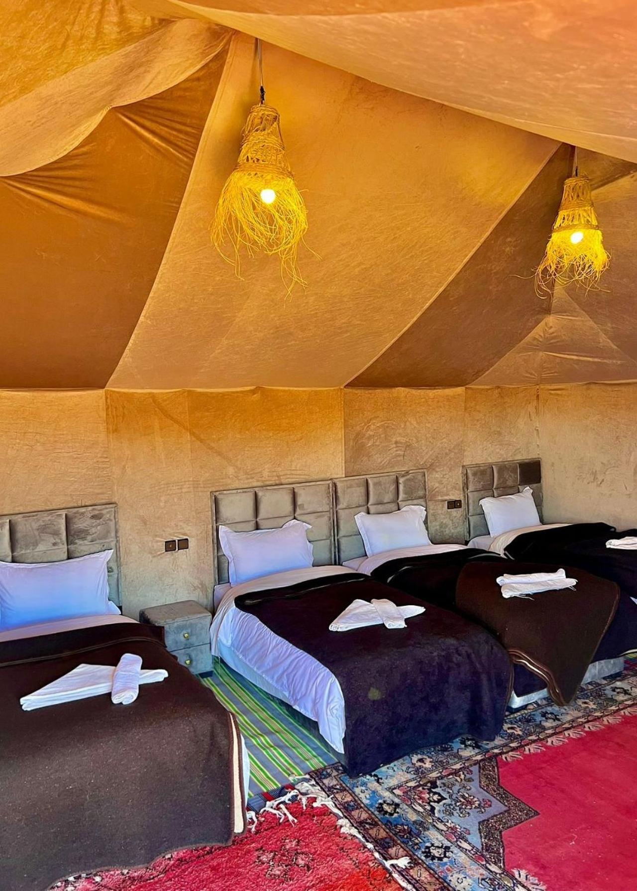 Desert Camp Camel & Sandboarding Мерзуга Экстерьер фото