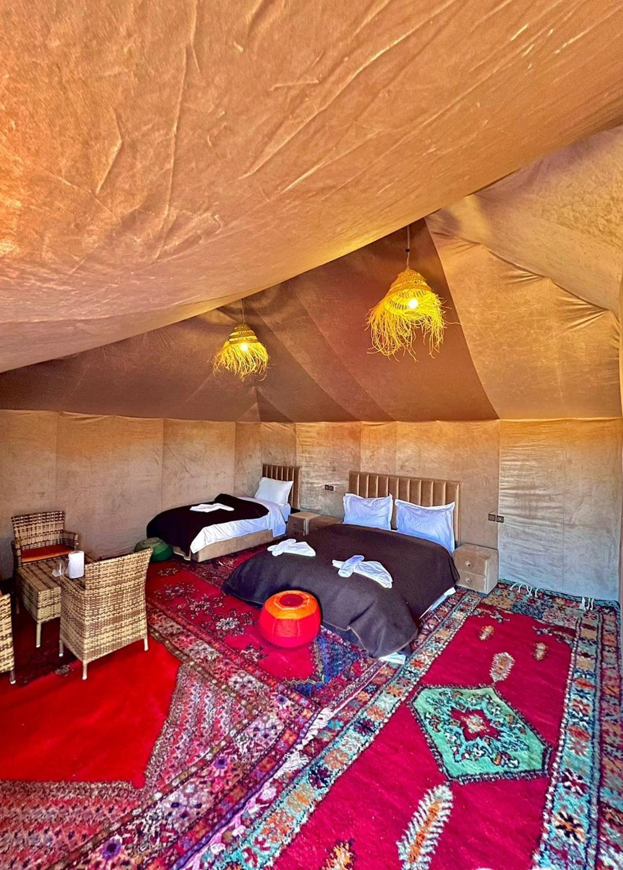Desert Camp Camel & Sandboarding Мерзуга Экстерьер фото